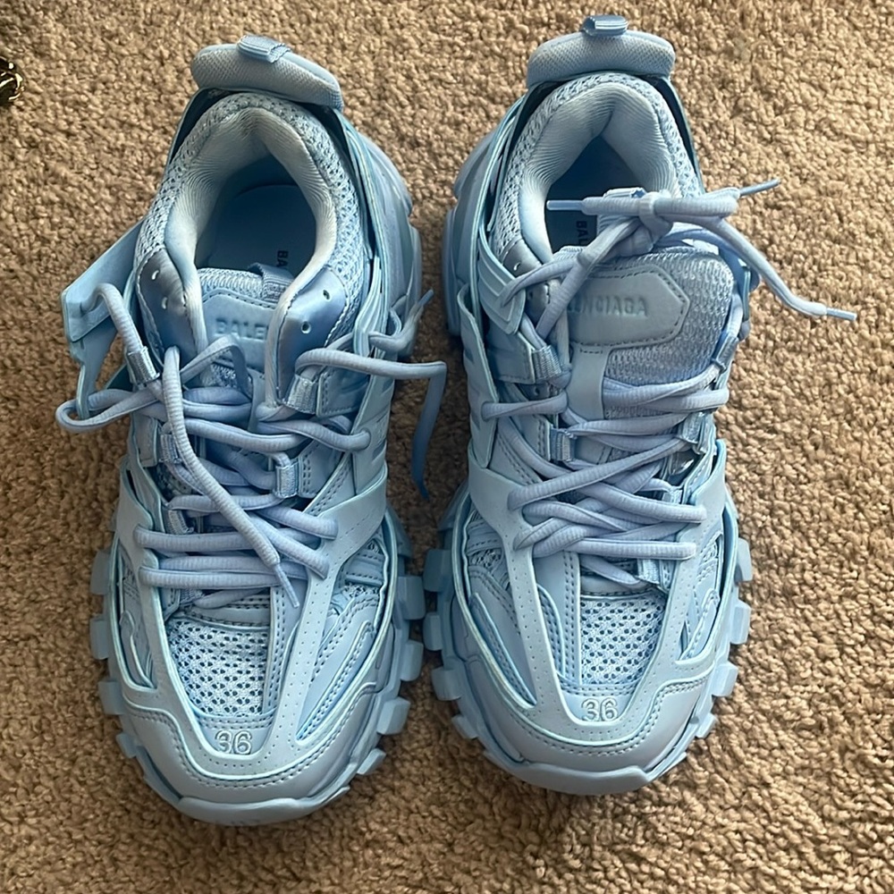 Gently used Balenciaga sneakers